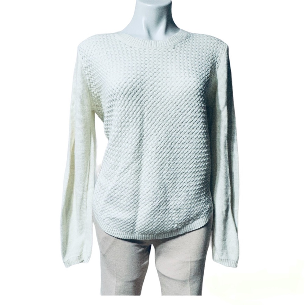 August mist, medium sweater